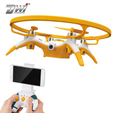 DWI Dowellin Gravity Sensor Toy Camera Drone HD with Protection Ring